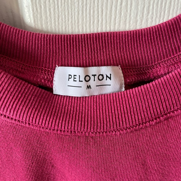 Peloton Crewneck Sweater sz M - Picture 6 of 10